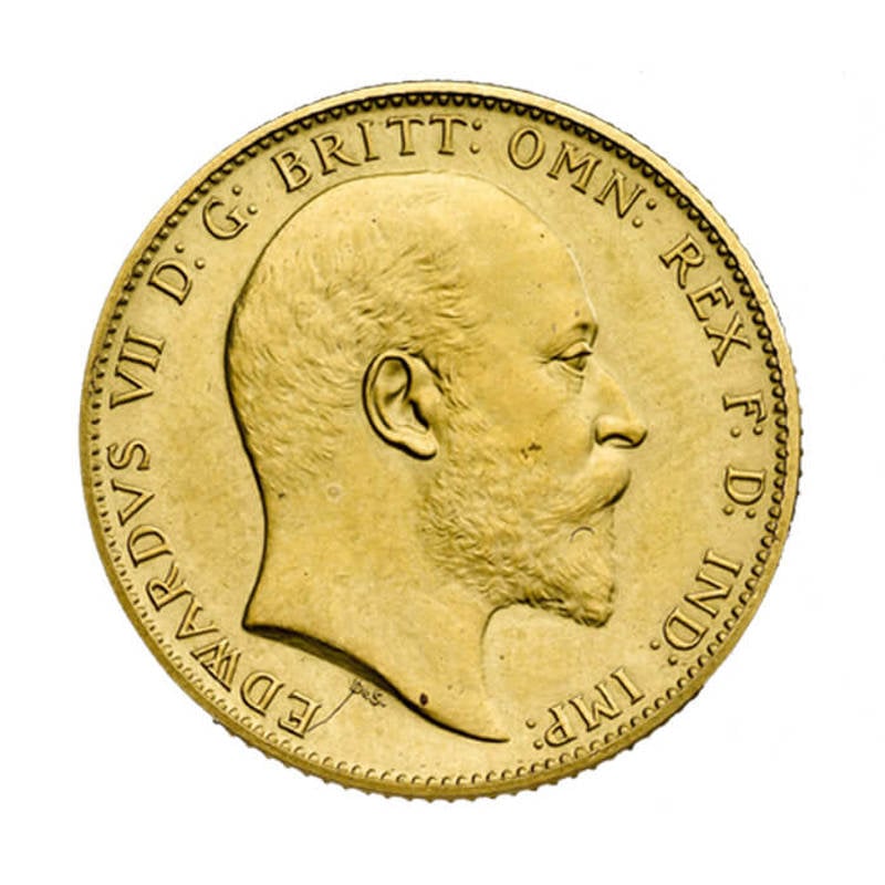 The coins of Edward VII