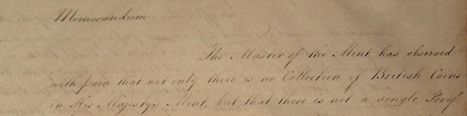 Faded old cursive writing on discoloured paper