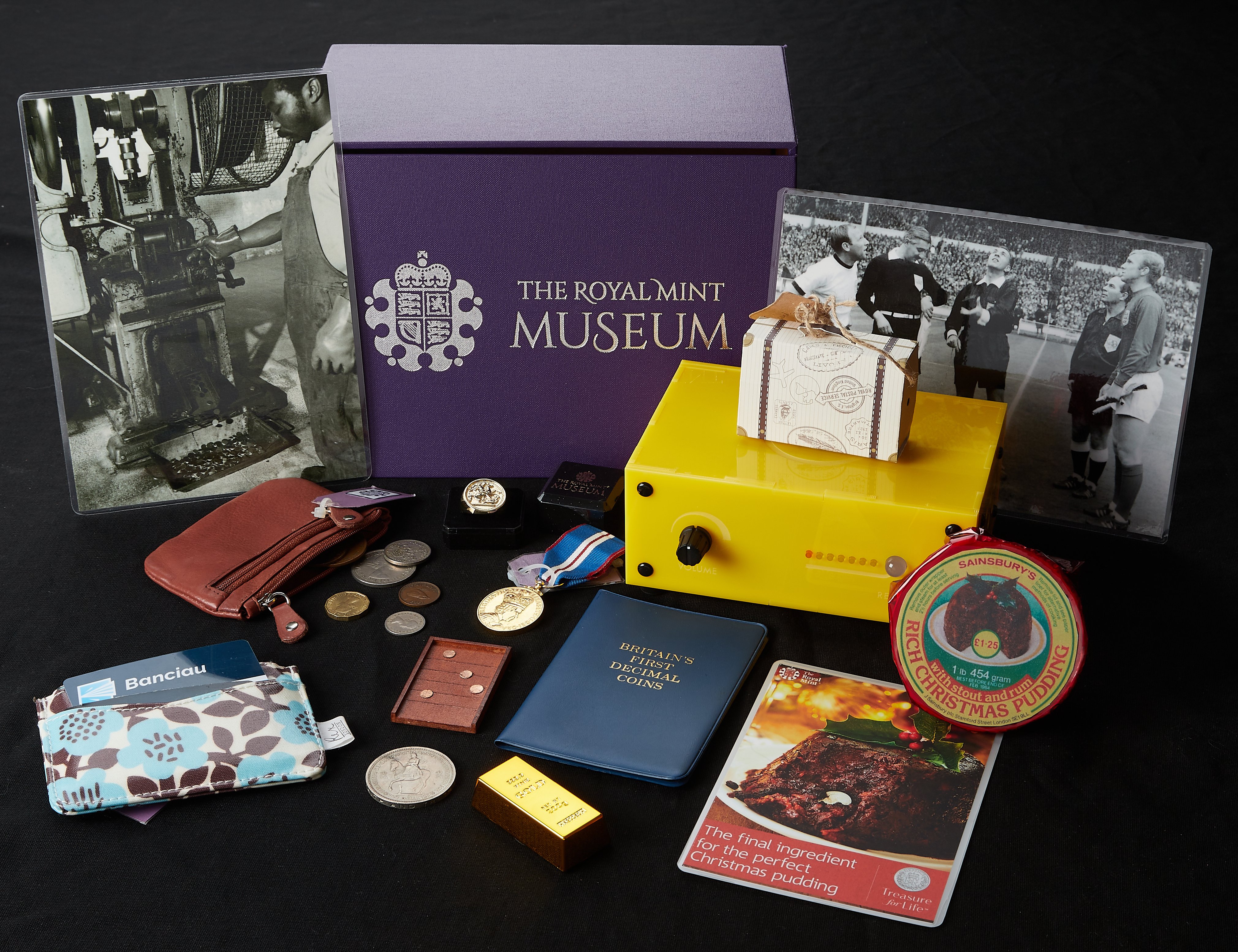 Reminiscence Box contents